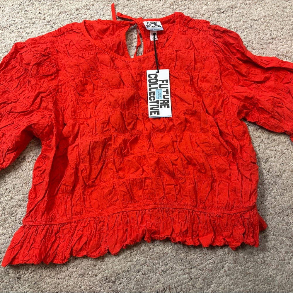 Women's Red Top